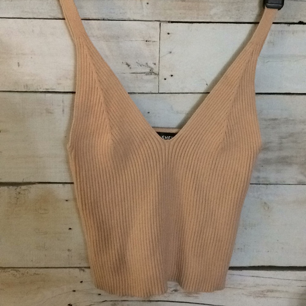 Dress crop tank